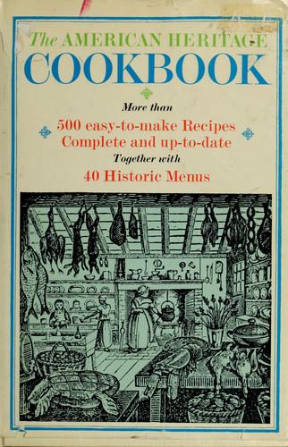 Cover for The American heritage cookbook
