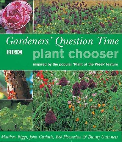 Cover for Gardeners' Question Time Plant Chooser