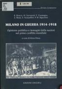 Cover for Milano in guerra, 1914-1918
