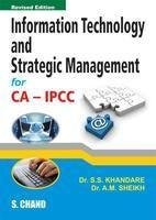 Cover for Information Technology and Strategic Management for CA-IPCC