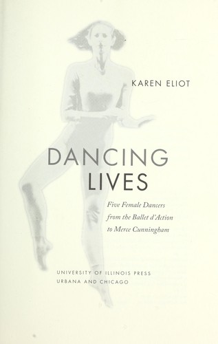 Cover for Dancing lives