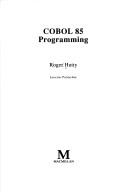 Cover for COBOL 85 programming