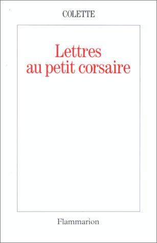 Cover for Lettres au petit corsaire