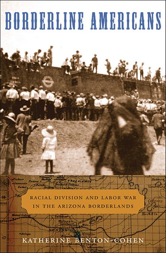 Cover for Borderline Americans