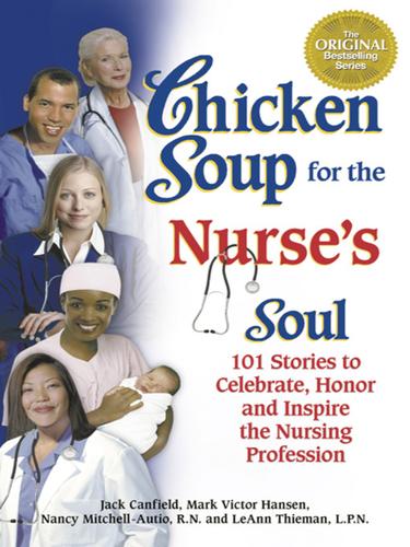 Cover for Chicken Soup for the Nurse's Soul