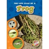 Cover for The life cycle of a frog