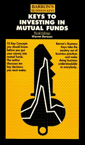 Cover for Keys to investing in mutual funds