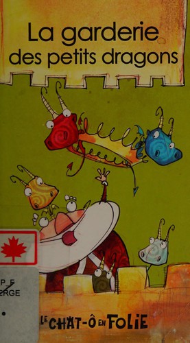 Cover for La garderie des petits dragons