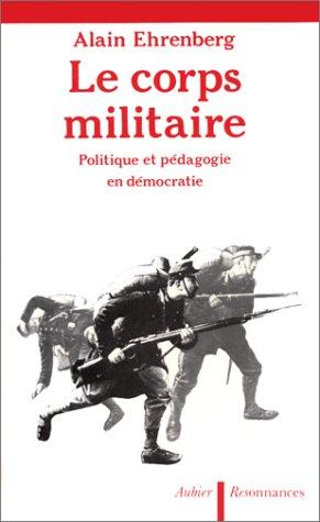 Cover for Le corps militaire