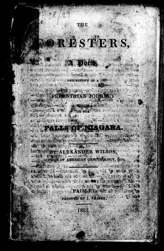 Cover for The foresters