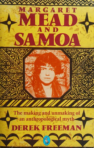 Cover for Margaret Mead and Samoa