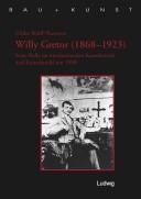 Cover for Willy Gretor