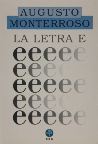 Cover for La letra e