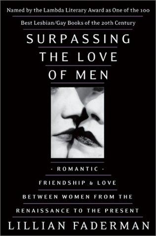 Cover for Surpassing the Love of Men
