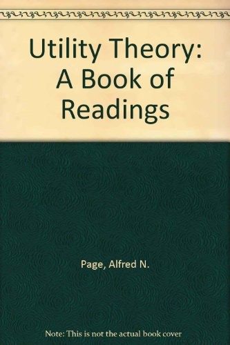 Cover for Utility theory
