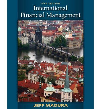 Cover for International Financial Management