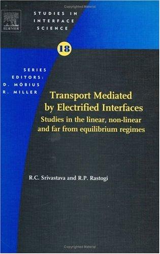 Cover for Transport Mediated by Electrified Interfaces, Volume 18