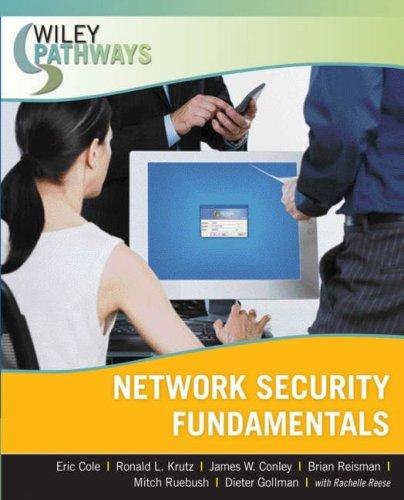 Cover for Wiley Pathways Network Security Fundamentals