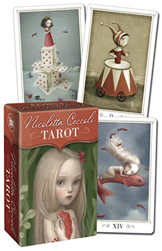 Cover for Ceccoli Tarot Mini