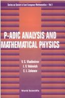 Cover for P-adic analysis and mathematical physics