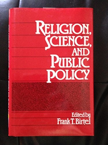 Cover for Religion, science, and public policy