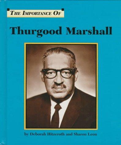 Cover for Thurgood Marshall