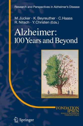 Cover for Alzheimer