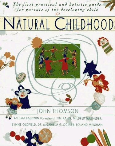 Cover for Natural Childhood