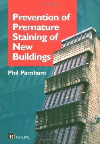 Cover for Prevention of Premature Staining in New Buildings