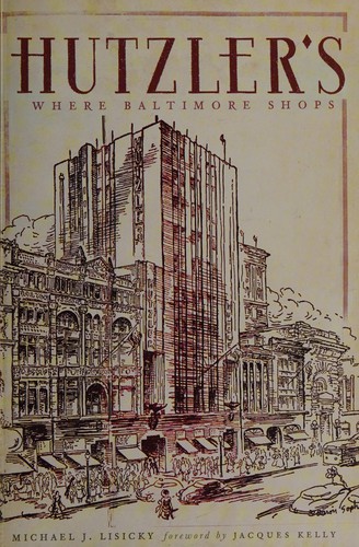 Cover for Hutzler's