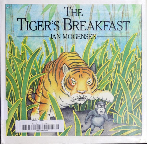 Cover for The tiger's breakfast