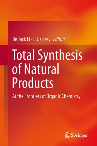Cover for Total Synthesis of Natural Products