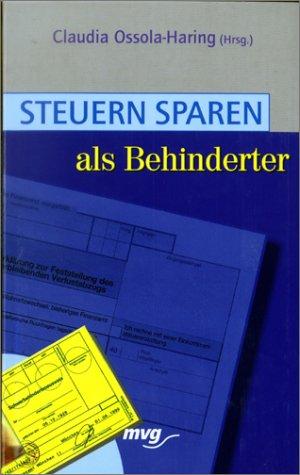 Cover for Steuern sparen als Behinderter.