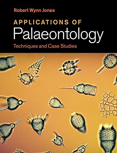 Cover for Applications of Palaeontology