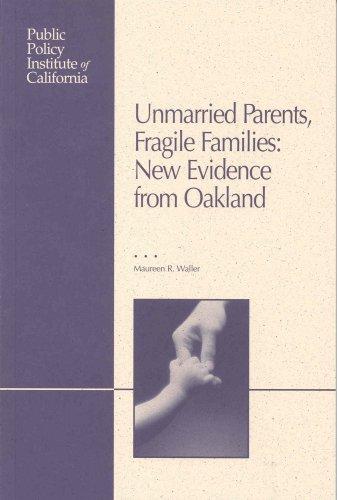 Cover for Unmarried Parents, Fragile Families