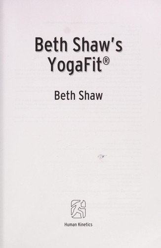 Cover for Beth Shaw's YogaFit