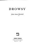 Cover for Drowsy.