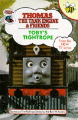 Cover for Toby's tightrope.