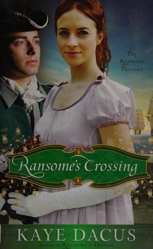 Cover for Ransome's crossing