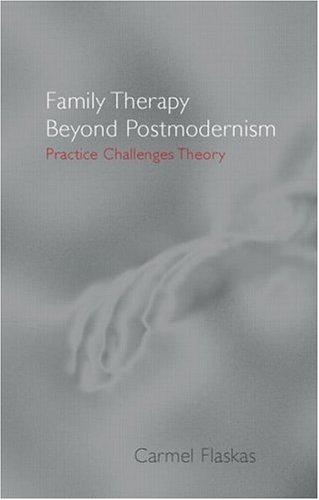 Cover for Family Therapy Beyond Postmodernism