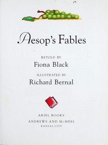 Cover for Aesop's fables
