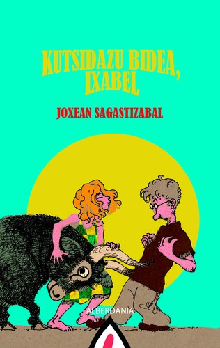 Cover for Kutsidazu bidea, Ixabel