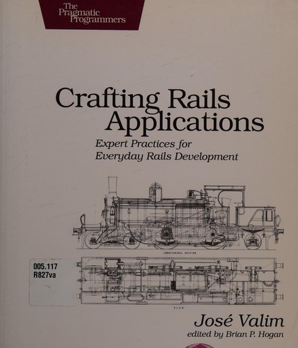 Cover for Crafting rails applications