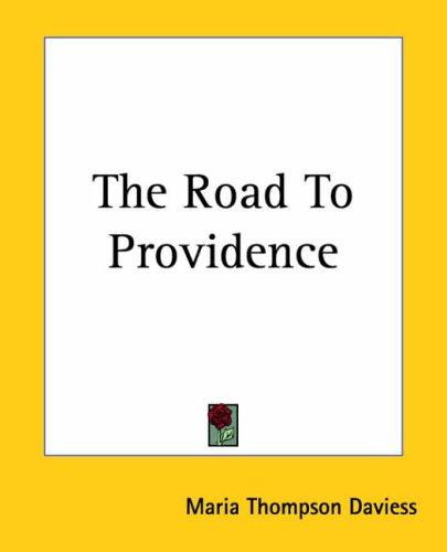 Cover for The Road To Providence
