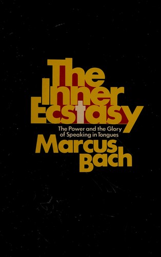 Cover for The inner ecstasy