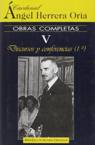 Cover for Obras completas de Ángel Herrera Oria. V