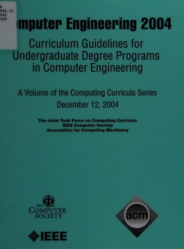 Cover for Computer Engineering 2004
