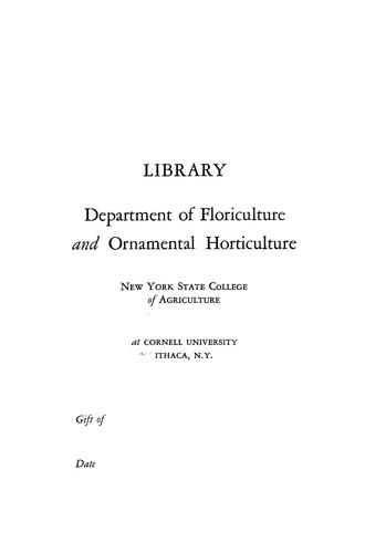 Cover for Garden mosaics, philosophical, moral, and horticultural