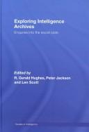 Cover for Exploring Intelligence Archives