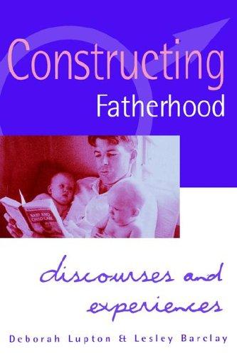 Cover for Constructing fatherhood